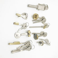 New design iron key door lock types